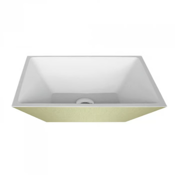 MODO SMALL - Countertop rectangular washbasin by Glass Design - view 3